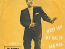 7 45 Ronnie Hawkins-Mary Lou ROCK N ROLL SW red Vinyl