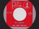 HOUSTON R&B/SOUL BIG BOY MYLES Big Break/You Gonna Come