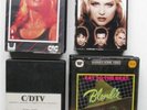 4 VHS BLONDIE DEBRA HARRY TAPES 1 UK RARE US COMMERCIAL