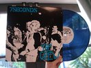 7 Seconds LP BLUE /250 insted youth of today minor thre