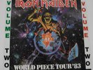 IRON MAIDEN - WORLD PIECE TOUR'83 VOLUME TWO - LIVE LP