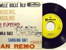 THE FLIPPERS-RARE E.P.45G.SANREMO 1961 M-/EX+