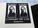 CLASH, The- Joe Strummer- I Fought The Law RARITIES LP