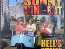 SONNY VINCENT Hell's Kitchen lp Orange Vinyl  OUT OF PR