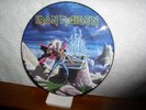 Iron Maiden - Run to the Hills - Live- Rare Picture Dis