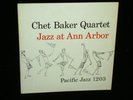 Chet Baker Quartet LP PACIFIC JAZZ at Ann Arbor MONO 19