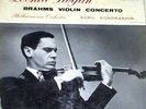 BRAHMS VIOLIN CONCERTO LEONID KOGAN STEREO COLOMBIA SAX