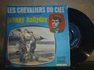 johnny hallyday les chevaliers du ciel .label plastique