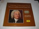 J S BACH 6 SONATA AND PARTITS - SZERYNG - 3 RECORD BOX