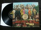 THE BEATLES Sgt. Peppers's Hearts Club Band LP UK 1st Y/B MONO -1/-1 EX/EX