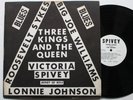 Bob Dylan Lonnie Johnson Big Joe Williams Spivey LP 196