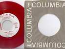 RED VINYL 45 * SIMON & GARFUNKEL * I Am A Rock DJ PROMO