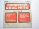 GREATEST SOUL HITS VOL 3 THE HURRICANES TEENAGE LOVERS THE THORNS  LP RECORD