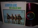 Beach Boys / Surfer Girl Japan Orig.LP RED-WAX 60's
