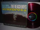 Beach Boys / Surfin’ USA Japan Orig.LP RED-WAX 60's