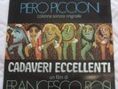 CADAVERI ECCELLENTI piero piccioni  ITALIAN JAZZ ORIG L