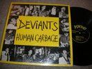 THE DEVIANTS,HUMAN GARBAGE,heavy garage punk psych