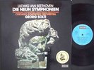 GEORG SOLTI Beethoven Complete Symphonies DECCA 9 LPs N