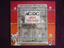 AC/DC - High Voltage LP, Albert Prod. Australia, RAR