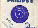 JOHNNY HALLYDAY SHAKE THE HAND OF A FOOL UK PHILIPS 60s