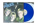 The Police: Outlandos d'Amour BLUE Vinyl N/Mint LP