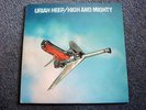 URIAH HEEP-HIGH AND MIGHTY-BRONZE ILPS.9384 1976+PLUS 1