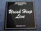 URIAH HEEP-LIVE-BRONZE DOUBLE LP ISLD.1 1973