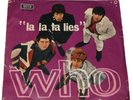 The Who La La La Lies RARE italian release 7