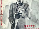 GERRY MULLIGAN - QUARTET - PACIFIC JAZZ 10 INCH  LP