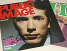 PUBLIC IMAGE ORIG DEBUT LP HAND SIGNED BY JOHNNY ROTTEN