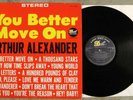 ARTHUR ALEXANDER 