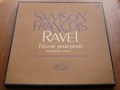 FRANCOIS SAMSON: Ravel complete piano work LVDSM CVC 3L