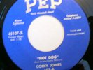 CORKY JONES HOT DOG PEP 45107 BUCK OWENS ROCKABILLY 7