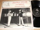 DUCHESNE LP J-M LECLAIR SONATES LOLA BOBESCO /CHRISTIAN