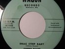 JOHNNY ROANE Drag Strip Baby ON WAGON RARE ROCKABILLY H