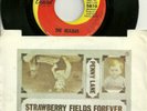 RARE BEATLES PS 45 Penny Lane/Strawberry Fields Forever