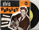 ELVIS PRESLEY - ALL SHOOK UP + 3 - RARE 1960 FR EP