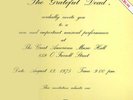 3 LP – GRATEFUL DEAD one from the vault - GERMAN ONLY -