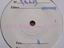 SISTERS OF MERCY Anaconda/Phantom MAYKING TEST PRESSING