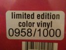 My Bloody Valentine Loveless Red 180 Gram Vinyl RARE Nu