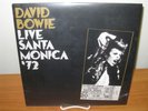 David Bowie Live at Santa Monica'72 EMI Ltd Edition 2LP