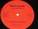 KILLER DISCO FUNK YORUBA SINGERS: BLACK PEPPER/AH WEE 
