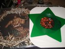 Nunslaughter - christmassacre mlp star shape green ltd 