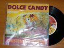 45 giri cristina d'avena candy candy teodoro mint