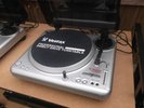 2x VESTAX PDX 2000 TURNTABLES, FRAMES & OVER 12O VINYL 