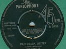 THE BEATLES*PAPERBACK WRITER*PARLOPHONE*LISTEN TO IT*
