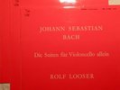 Bach Six Cello Suites - Rolf Looser - orig. VDE / only 