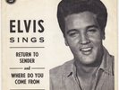 ELVIS PRESLEY Return To Sender  Denmark p/s 45