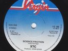 XTC Science Friction  original UK 7
