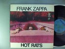 Frank Zappa  Hot Rats     Bizarre Label